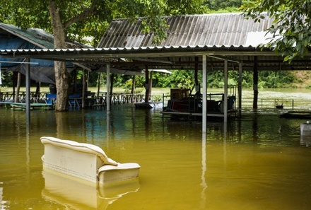 В Таиланде в результате наводнения пострадали 60 тысяч человек
