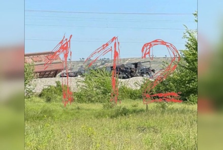 В Крыму произошёл взрыв на железной дороге