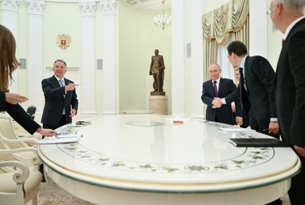 В Кремле заявили, что Путин на встрече с Уиткоффом подтвердил готовность к переговорам с Украиной