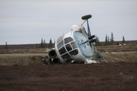 Число жертв крушения Ми-8 в Чечне выросло до шести
