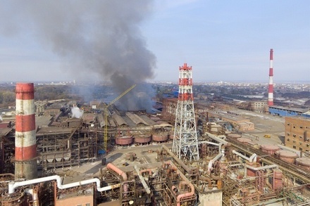 Завод «Электроцинк» во Владикавказе после пожара закроют