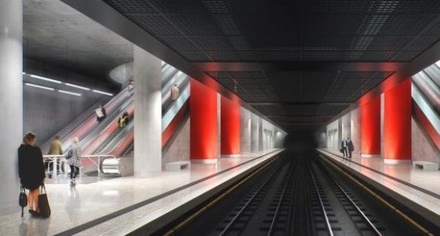 Станция метро в Мнёвниках появится независимо от судьбы Парламентского центра