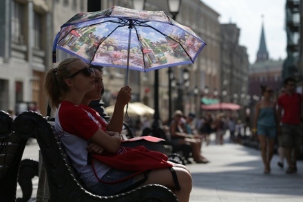 Тепло в Москву придёт после 6 июня 
