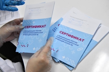В Кремле прокомментировали инициативы введения «ковидных паспортов» в РФ