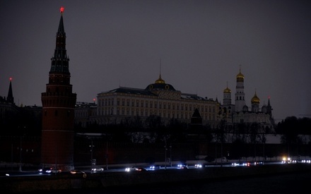 Подсветку Кремля временно отключат в рамках акции «Час Земли»