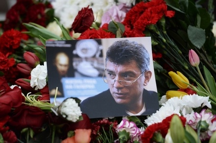 В Киеве скверу возле посольства России присвоили имя Бориса Немцова