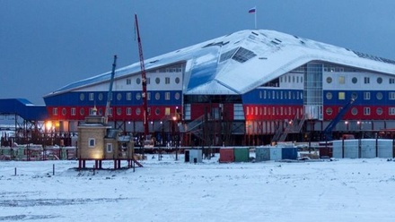 Минобороны запустило виртуальную экскурсию по военной базе в Арктике