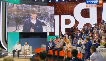 Жена Погребняка извинилась перед комментатором Стогниенко за хамство в эфире «России-1»
