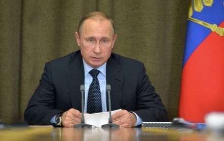 Владимир Путин ввёл в действие план обороны России на 2016-2020 годы