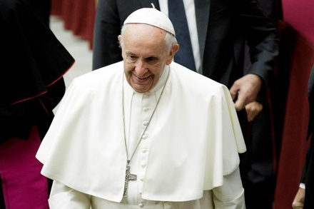 Папа римский предложил изменить перевод молитвы «Отче наш»