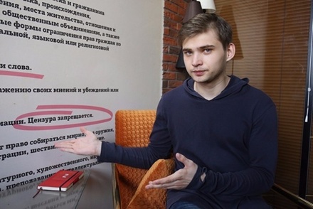 Руслан Соколовский выпустил первый после приговора суда видеоролик