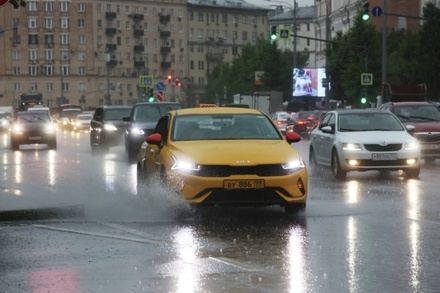 В Подмосковье объявили жёлтый уровень погодной опасности