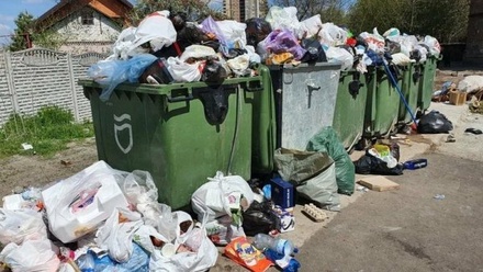 Мэр Магадана допустил введение в городе ЧС из-за проблем с вывозом мусора