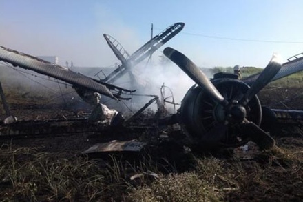 Два человека погибли при крушении лёгкого самолёта под Саратовом