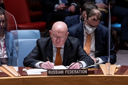 Россия запросила заседание Совбеза ООН по поставкам западного оружия на Украину
