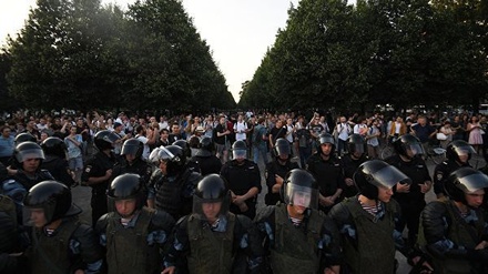 Московские власти согласовали два 100-тысячных митинга