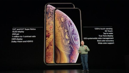 Компания Apple представила смартфоны iPhone Xs и Xs Max