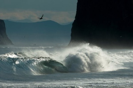 У берегов Камчатки ожидаются 9-метровые волны