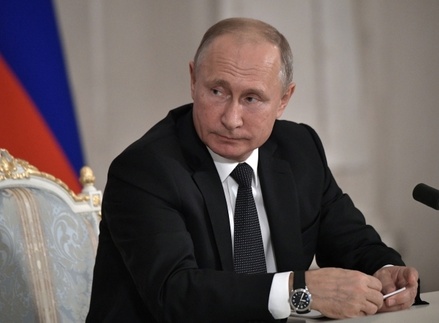 Владимир Путин проведёт день рождения в кругу семьи и друзей
