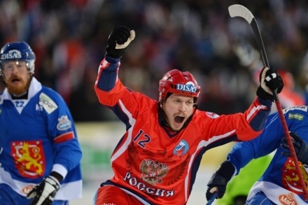 Сборная России по хоккею с мячом четвёртый раз подряд стала чемпионом мира