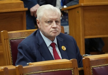 Сергея Миронова переизбрали председателем партии «Справедливая Россия — За правду»