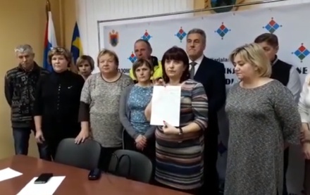 Депутаты Олонца назвали фейком предложение главы района расстреливать жалующихся граждан