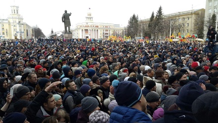 Корреспондент «Говорит Москва»: люди в Кемерове освистали инспекцию по моргам