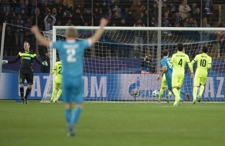 В UEFA отказались переносить матч «Гент»—«Зенит» на нейтральное поле