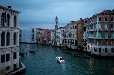 Из-за шторма три четверти Венеции ушло под воду