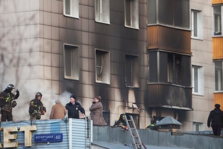 МЧС ликвидировало пожар в жилом доме на северо-востоке Москвы