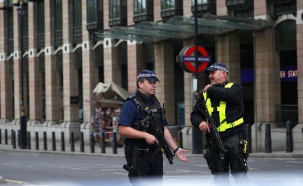 Площадь перед зданием парламента в Лондоне эвакуирована из-за ЧП с автомобилем