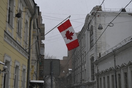 Канада вводит санкции против Минобороны России