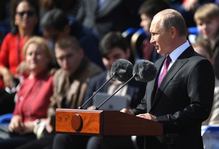 Путин одобрил действия Собянина по реконструкции Москвы