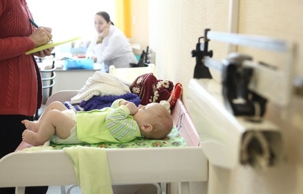 Правительство выделило 10 млрд рублей на дооснащение детских поликлиник