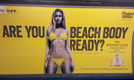 В Великобритании запретят сексистскую рекламу