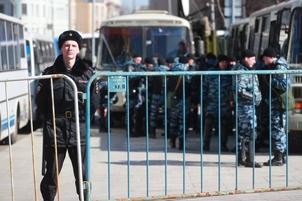 В Москве задержали подозреваемого в призывах к массовым беспорядкам