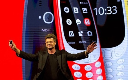 Официально представлена новая версия легендарного телефона Nokia 3310
