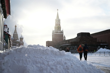 Синоптик пообещала потепление на выходных в Москве