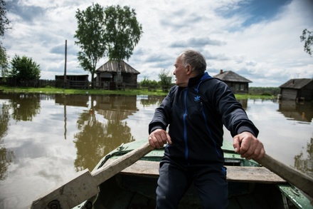 Пик второй волны паводка на Ишиме у села Ильинка ожидается 29 апреля