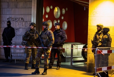 Полиция не нашла взрывчатку у задержанного в центре Брюсселя