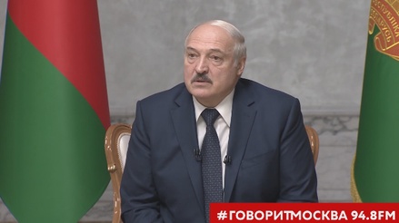 Опубликованы фрагменты интервью Лукашенко российским СМИ