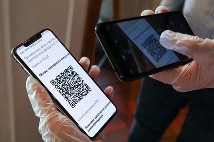 В Москве выявили 15 фирм по продаже фейковых QR-кодов и COVID-сертификатов