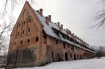 Калининградские власти решили продать тевтонский замок XIV века