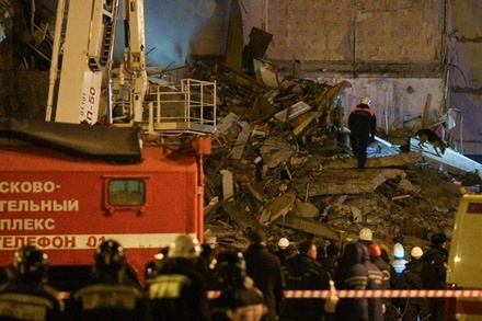 Личности погибших при частичном обрушении дома в Ижевске пока не установлены