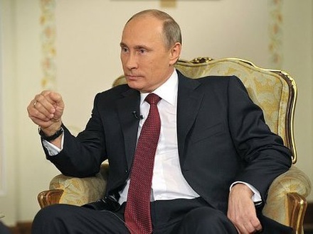 Путин о встрече с Порошенко: я не собираюсь ни от кого бегать