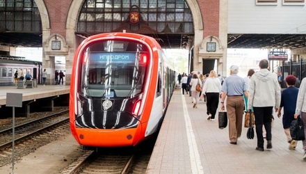 Новый поезд «Иволга 3.0» проехал с пассажирами на Казанском направлении МЖД