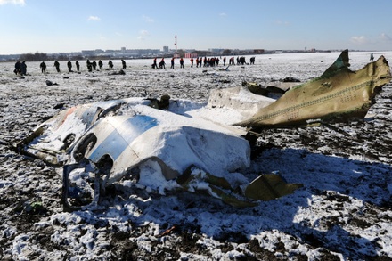 Эксперт оценил запись с последними словами пилотов разбившегося Boeing в Ростове