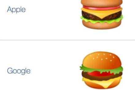 В эмодзи от Google нашли неправильный бургер