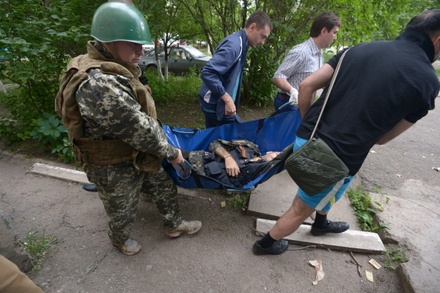 Минздрав Украины сообщил о 210 погибших при спецоперации на юго-востоке 