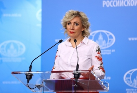 Захарова отреагировала на блокировку в Twitter якобы связанных с Россией аккаунтов
